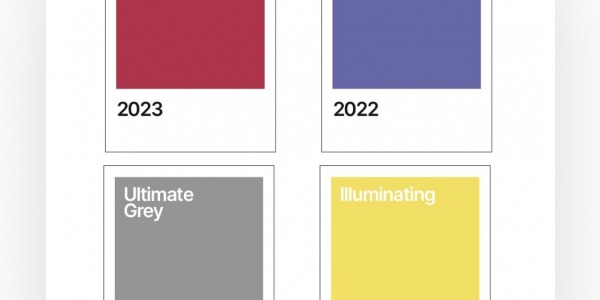 Nuevos colores Pantone 2023