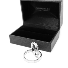 ALIANZAS DE BODA|Alianzas bodas oro blanco diamantes