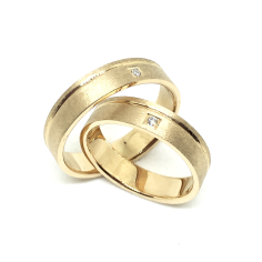 ALIANZAS DE BODA|Alianzas oro, diamantes, iniciales