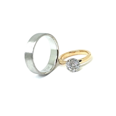 ALIANZAS DE BODA|Alianzas oro artesanas bodas