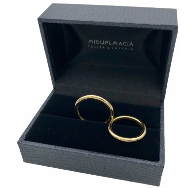 ALIANZAS DE BODA|Alianzas oro rosado y diamantes