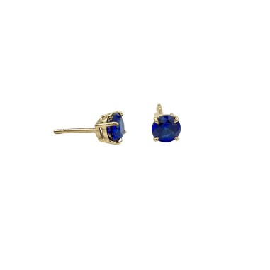 PENDIENTES|pendientes oro zafiros azules