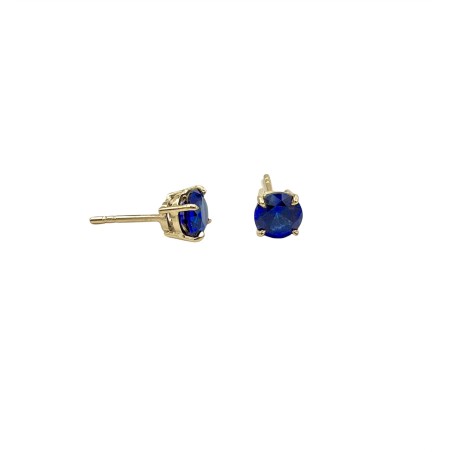 PENDIENTES|pendientes oro zafiros azules