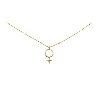 COLLARES Y COLGANTES|Collar colgante oro