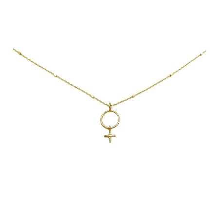 COLLARES Y COLGANTES|Collar colgante oro