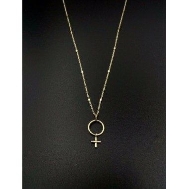 COLLARES Y COLGANTES|Collar colgante oro