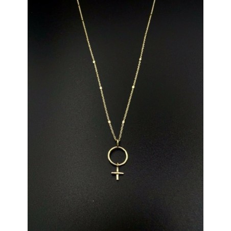 COLLARES Y COLGANTES|Collar colgante oro