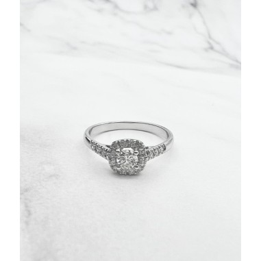 ANILLOS|Anillo compromiso diamantes oro bl.