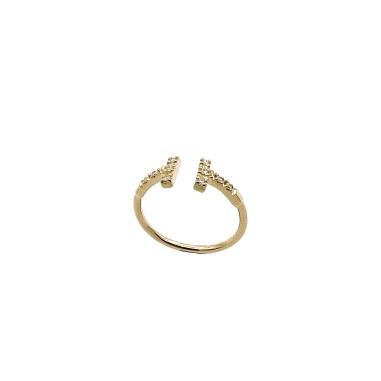 ANILLOS|Anillo oro y diamantes T