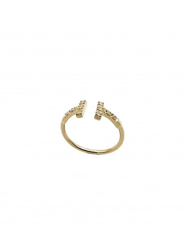 Anillo oro y diamantes