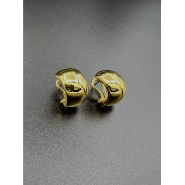 PENDIENTES|Pendientes criollas oro cierres omega