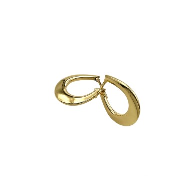 PENDIENTES|Pendientes aros oro amarillo