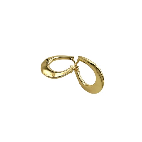 PENDIENTES|Pendientes aros oro amarillo
