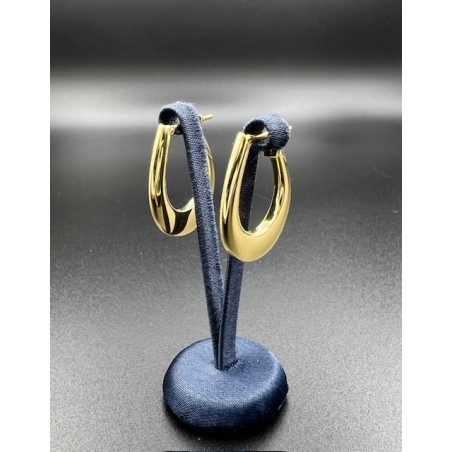 PENDIENTES|Pendientes aros oro amarillo