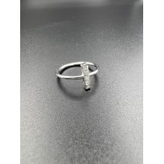 Anillo diamantes oro blanco 2