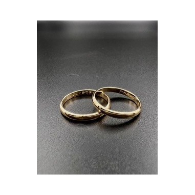 ALIANZAS DE BODA|Alianzas oro artesanas bodas