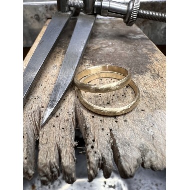 ALIANZAS DE BODA|Alianzas oro artesanas bodas