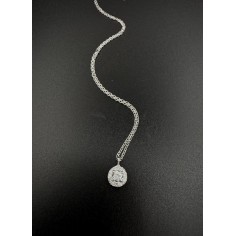 COLLARES Y COLGANTES|Collar colgante diamantes oro blanco 750 2