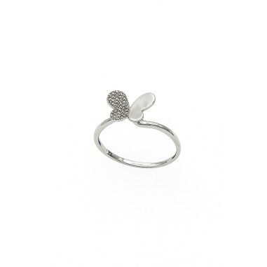ANILLOS|Anillo mariposa diamantes oro bl.