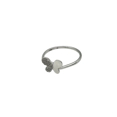 ANILLOS|Anillo mariposa diamantes oro bl.
