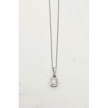 Inicio|Colgante diamantes oro blanco