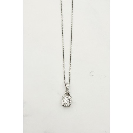 Inicio|Colgante diamantes oro blanco