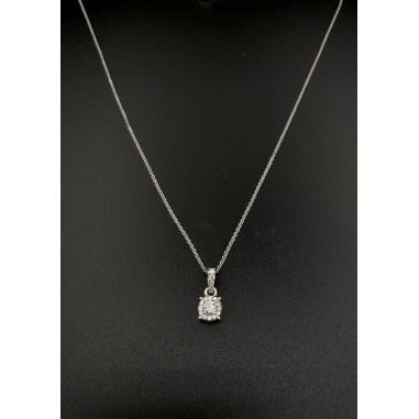 Inicio|Colgante diamantes oro blanco