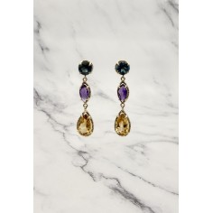 Inicio|Anillo oro amatista y citrino