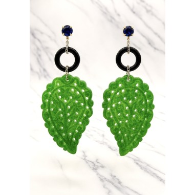 Inicio|pendientes oro zafiros onix y jades desmontables