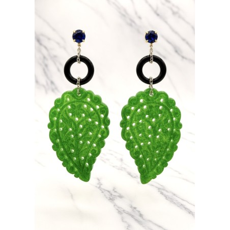 Inicio|pendientes oro zafiros onix y jades desmontables