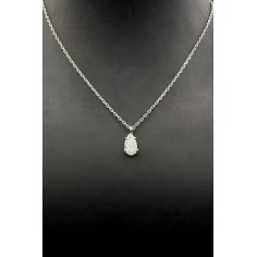 Colgante y gargantilla diamante y oro bl. 2