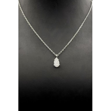 Inicio|Colgante y gargantilla diamante y oro bl.