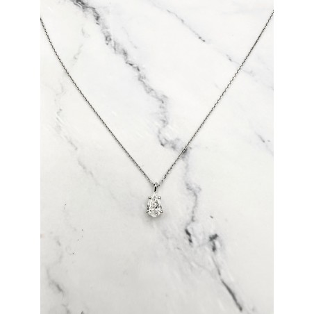 Inicio|Colgante y gargantilla diamante y oro bl.