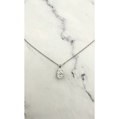 Inicio|Colgante y gargantilla diamante y oro bl.