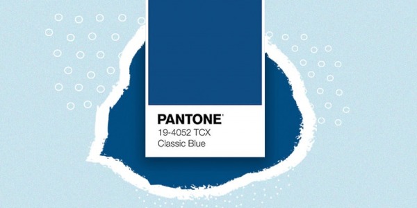 Color Pantone 2020: Classic Blue